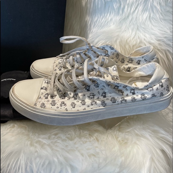 Authentic Saint Laurent Bedford NEW SNEAKERS - Picture 3 of 7